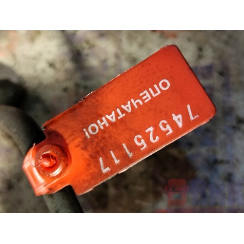 Трубка топливная MAN D2066 LF57 №50526360892641 метал. (117), -1