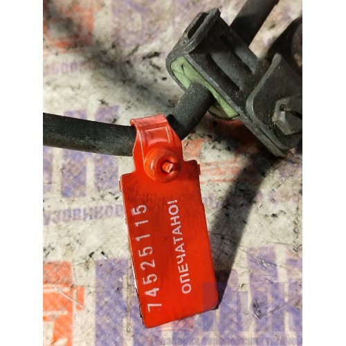 Трубка топливная MAN D2066 LF57 №50526360892641 метал. (115), -2