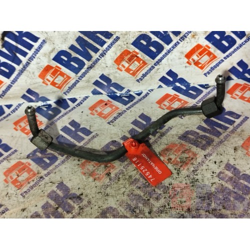 Трубка топливная MAN D2066 LF57 №50526360892641 метал. (116), 