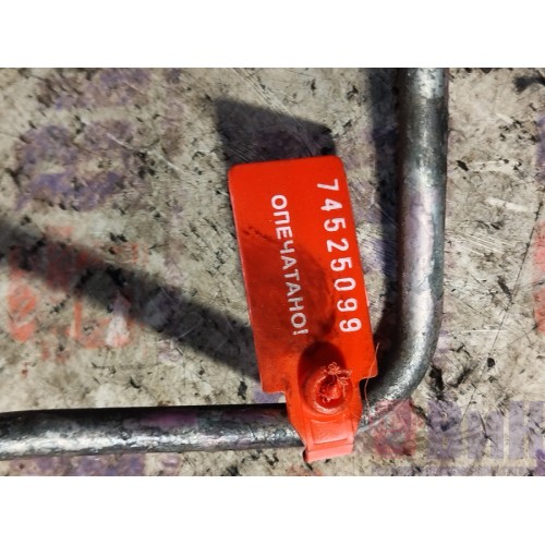 Трубка топливная MAN D2066 LF57 №50526360892641 метал. (099), -2