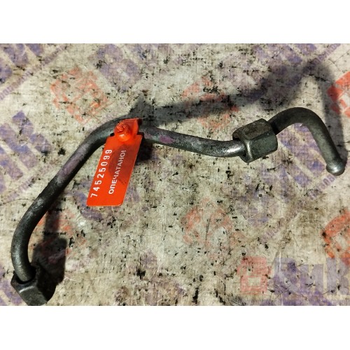 Трубка топливная MAN D2066 LF57 №50526360892641 метал. (099), -3