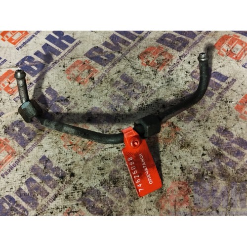 Трубка топливная MAN D2066 LF57 №50526360892641 метал. (098), 