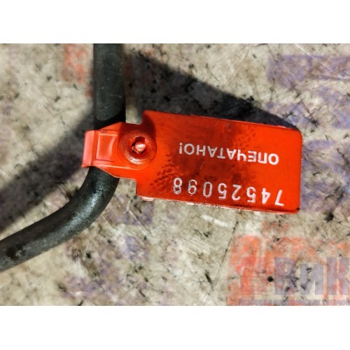 Трубка топливная MAN D2066 LF57 №50526360892641 метал. (098), -1