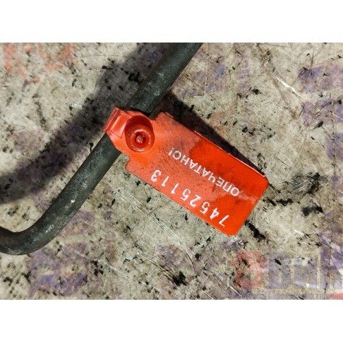 Трубка топливная MAN D2066 LF57 №50526360892641 метал. (113), -2