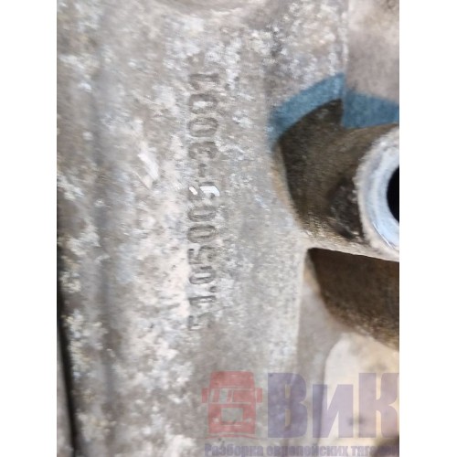 Корпус масляного фильтра MAN D2066 LF57 №50526360892641 (034), 51050053001-2