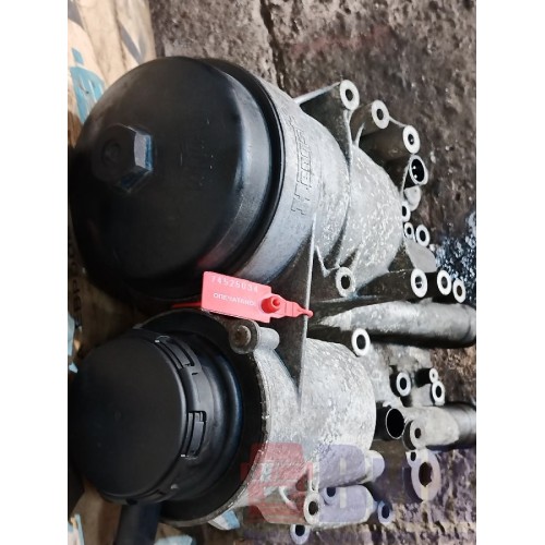 Корпус масляного фильтра MAN D2066 LF57 №50526360892641 (034), 51050053001-1