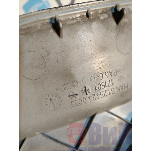 Кожух высоковольтных проводов MAN D2066 LF57 №50526360892641 (096), 81254240033-1