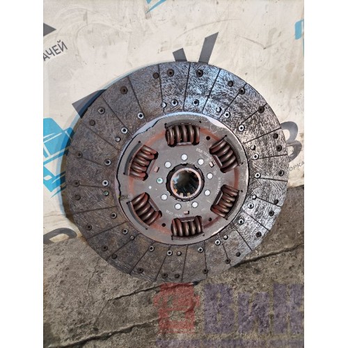 Диск сцепления MAN D2066 LF57 №50526360892641 10мм (029), 343028410-2