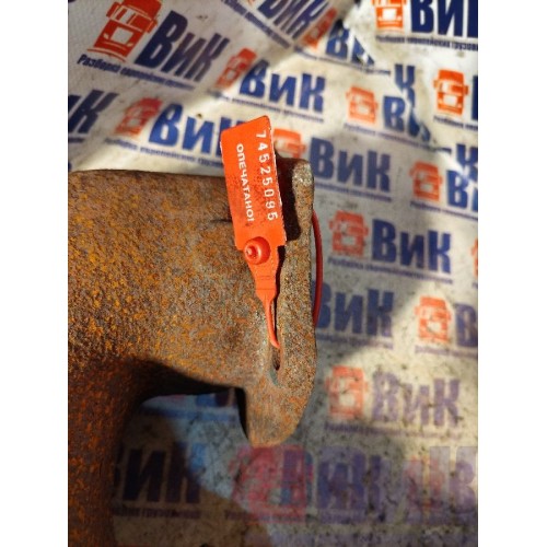 Заслонка горного тормоза MAN D2066 LF57 №50526360892641 (095), -5