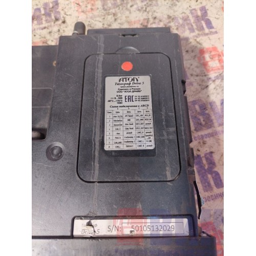 Тахограф Scania P340 058929 Atol (083), -3