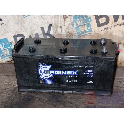 Аккумулятор 190Ah 1250А Scania P340 058929 12V (992), 