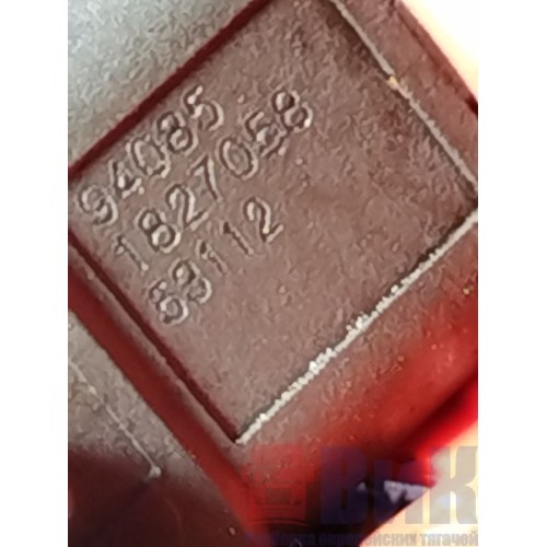 Датчик температуры охлаждающей жидкости DAF 105 МХ340 №А126937 (999), 1827058-2