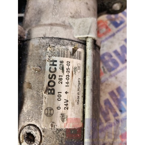 Стартер Scania P340 DC12 058929 HPI 24V BOSCH с деф. (982), -5