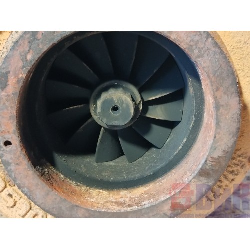 Турбина Scania P340 DC12 058929 HPI (990), 1538370-4