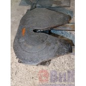 Седельно-сцепное уст-во (седло) Scania P340 DC12 058929 15см (985)