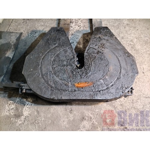 Седельно-сцепное уст-во (седло) Scania P340 DC12 058929 15см (985), -1