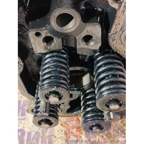 Головка блока цилиндров (ГБЦ) Scania P340 058929 HPI DC12 (113), 1909204-3