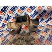 Коллектор выпускной Scania P340 DC12 058929 HPI центральная часть (935)