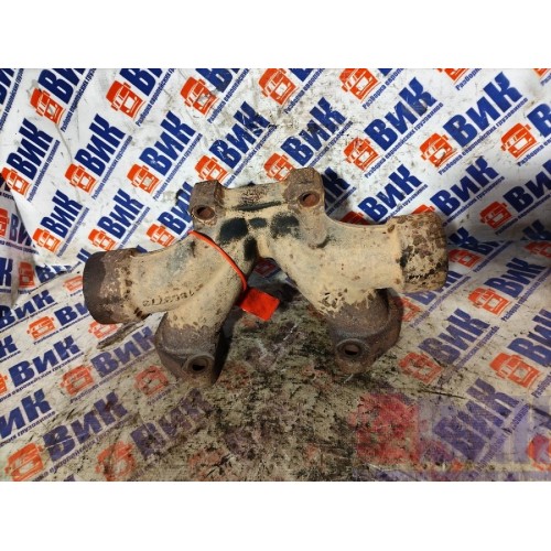 Коллектор выпускной Scania P340 DC12 058929 HPI центральная часть (935), 1853773-2