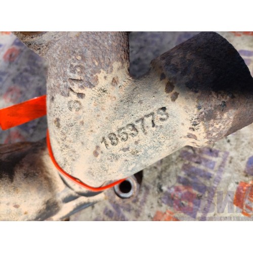 Коллектор выпускной Scania P340 DC12 058929 HPI центральная часть (935), 1853773-3