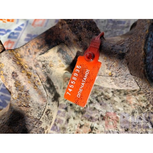 Коллектор выпускной Scania P340 DC12 058929 HPI центральная часть (935), 1853773-1