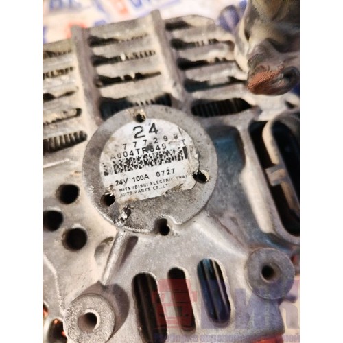 Генератор Scania P340 DC12 058929 HPI (ремонтный) с деф. (967), 1777299-6