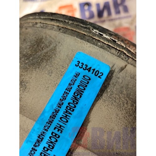 Гильза Scania P340 DC12 058929 HPI с деф. (102), -3