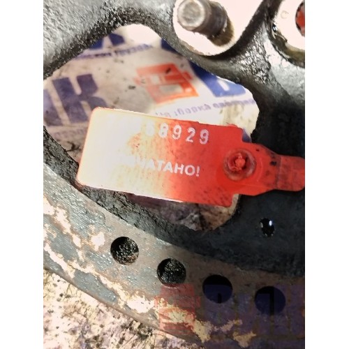 Шкив коленчатого вала (коленвала) Scania P340 DC12 058929 HPI (929), 1411716-2