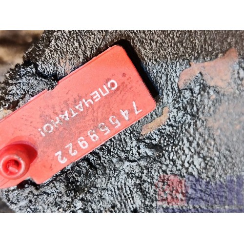 Плита ГРМ Scania P340 DC12 058929 HPI (922), 1867337-2