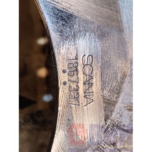 Плита ГРМ Scania P340 DC12 058929 HPI (922), 1867337-3