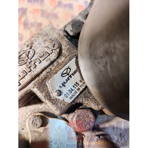 Компрессор воздушный Scania P340 DC12 058929 HPI (884), -4