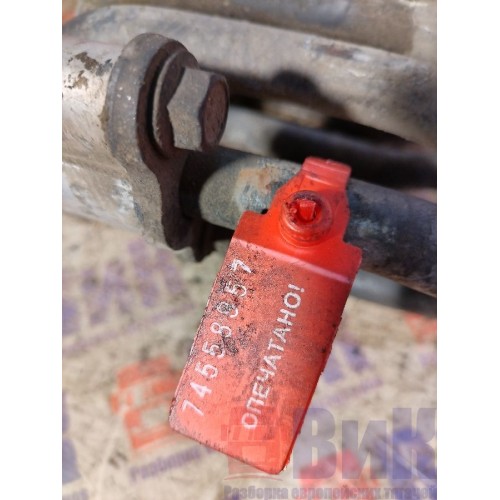 Змеевик Scania P340 DC12 058929 (957), -3