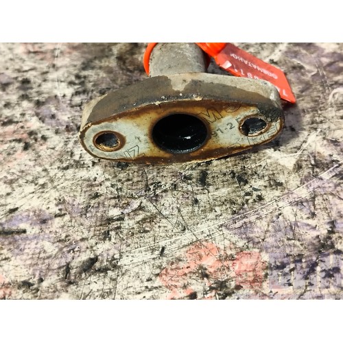 Трубка слива масла с турбины Scania P340 DC12 058929 HPI (911), -2