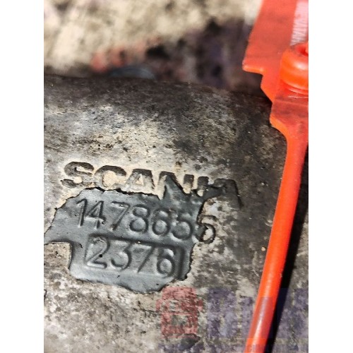 Патрубок термостата Scania P340 DC12 058929 HPI (918), 1478655-1