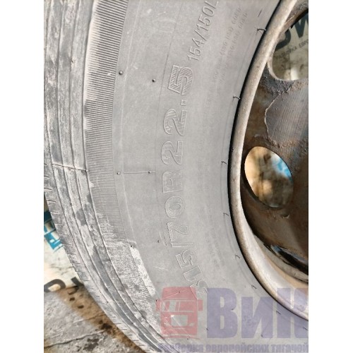 Колесо в сборе 315/70 R22.5 Scania P340 058929 Normaks (871), -11