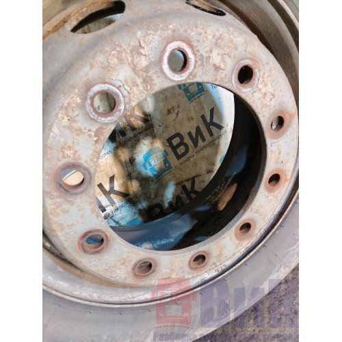 Колесо в сборе 315/70 R22.5 Scania P340 058929 Normaks (871), -8