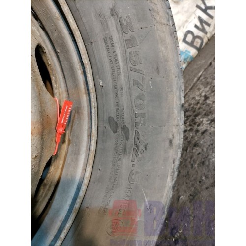 Колесо в сборе 315/70 R22.5 Scania P340 DC12 058929 Normaks (872), -2