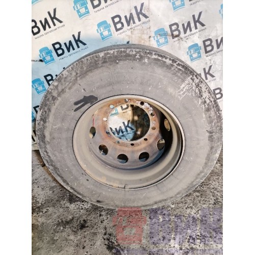 Колесо в сборе 315/70 R22.5 Scania P340 DC12 058929 Normaks (872), -5
