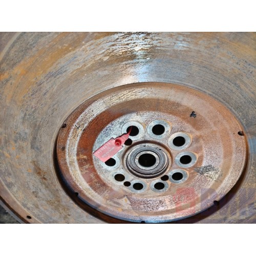 Маховик Scania P340 DC12 058929 HPI  (деф. венца) (874), -5