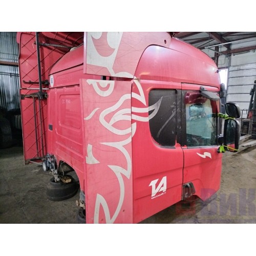 Кабина Scania P340 2010г 058929 DC12 частично разукомлектована с деф. (092), -57
