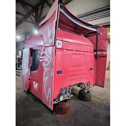 Кабина Scania P340 2010г 058929 DC12 частично разукомлектована с деф. (092), -56