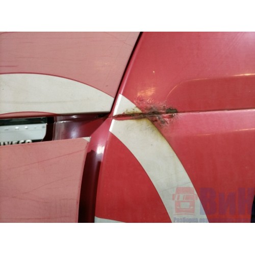 Кабина Scania P340 2010г 058929 DC12 частично разукомлектована с деф. (092), -41