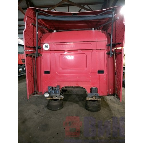 Кабина Scania P340 2010г 058929 DC12 частично разукомлектована с деф. (092), -53