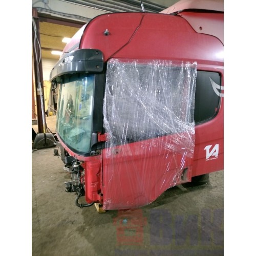 Кабина Scania P340 2010г 058929 DC12 частично разукомлектована с деф. (092), -51