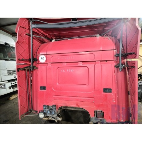 Кабина Scania P340 2010г 058929 DC12 частично разукомлектована с деф. (092), -49