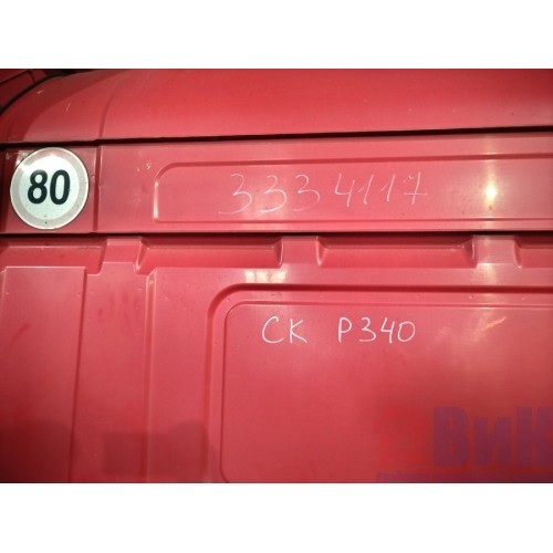 Кабина Scania P340 2010г 058929 DC12 частично разукомлектована с деф. (092), -48