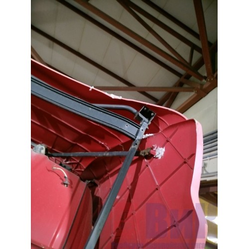 Кабина Scania P340 2010г 058929 DC12 частично разукомлектована с деф. (092), -46