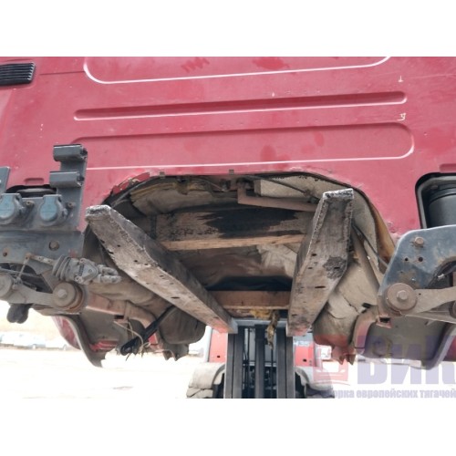 Кабина Scania P340 2010г 058929 DC12 частично разукомлектована с деф. (092), -30