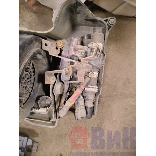 Кабина Scania P340 2010г 058929 DC12 частично разукомлектована с деф. (092), -40