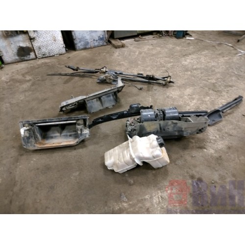 Кабина Scania P340 2010г 058929 DC12 частично разукомлектована с деф. (092), -9